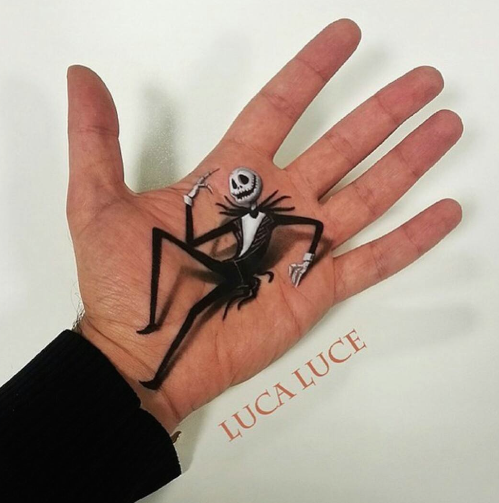 Bodypaint de Luca Luce - 22
